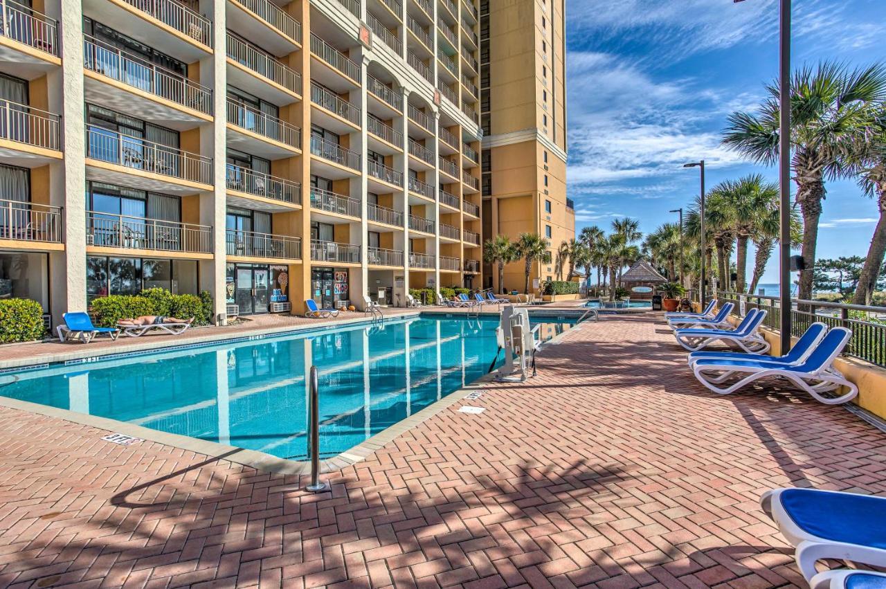 Myrtle Beach Condo With Resort Pool And Beach Access! 외부 사진