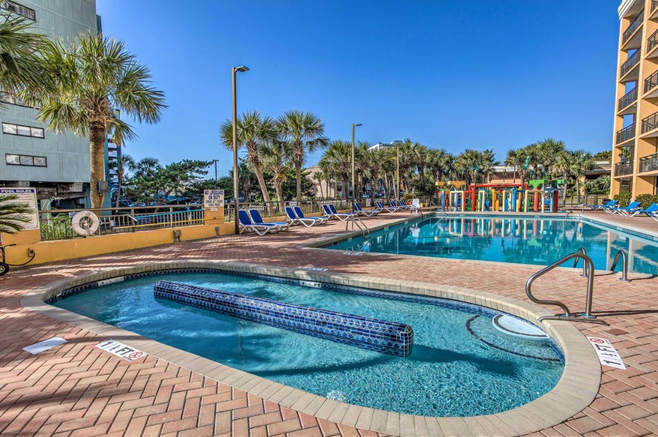 Myrtle Beach Condo With Resort Pool And Beach Access! 외부 사진