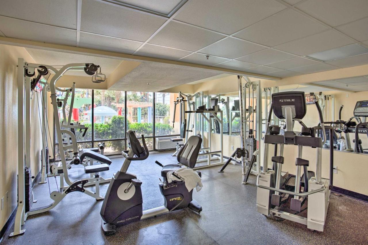 Myrtle Beach Condo With Resort Pool And Beach Access! 외부 사진