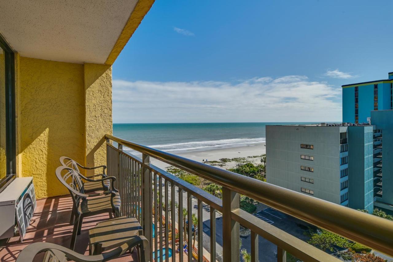 Myrtle Beach Condo With Resort Pool And Beach Access! 외부 사진
