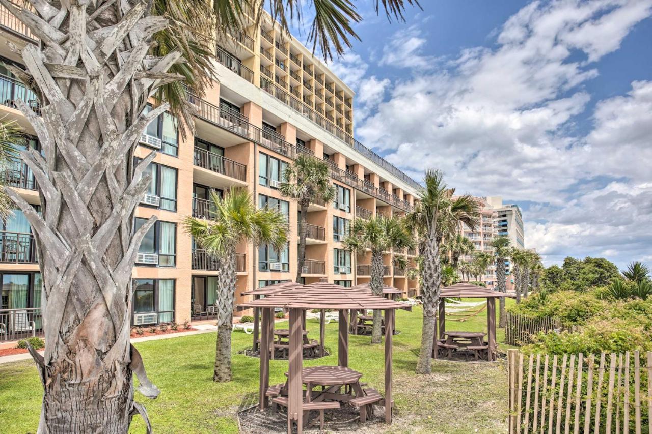 Myrtle Beach Condo With Resort Pool And Beach Access! 외부 사진
